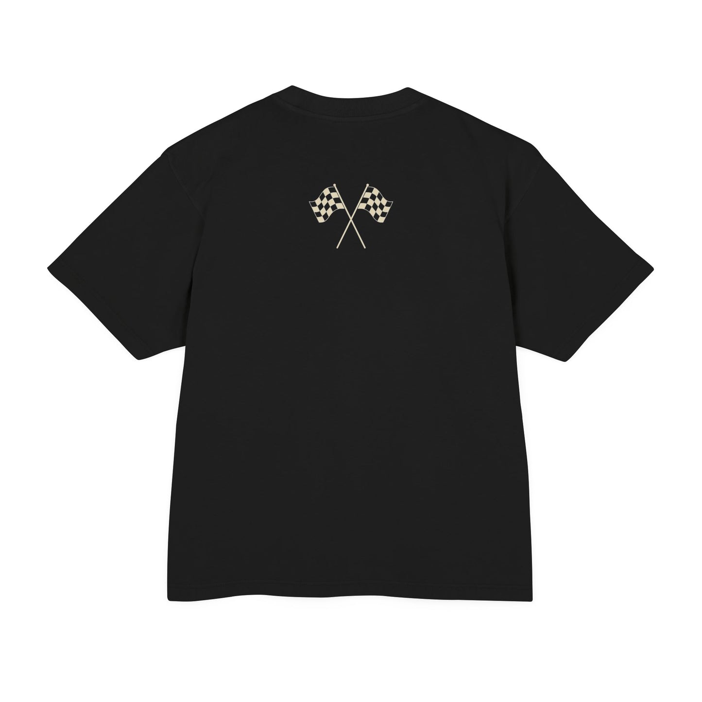 Racing Division Tee — NOTE2SELF DTV Vintage Flag Graphic Shirt