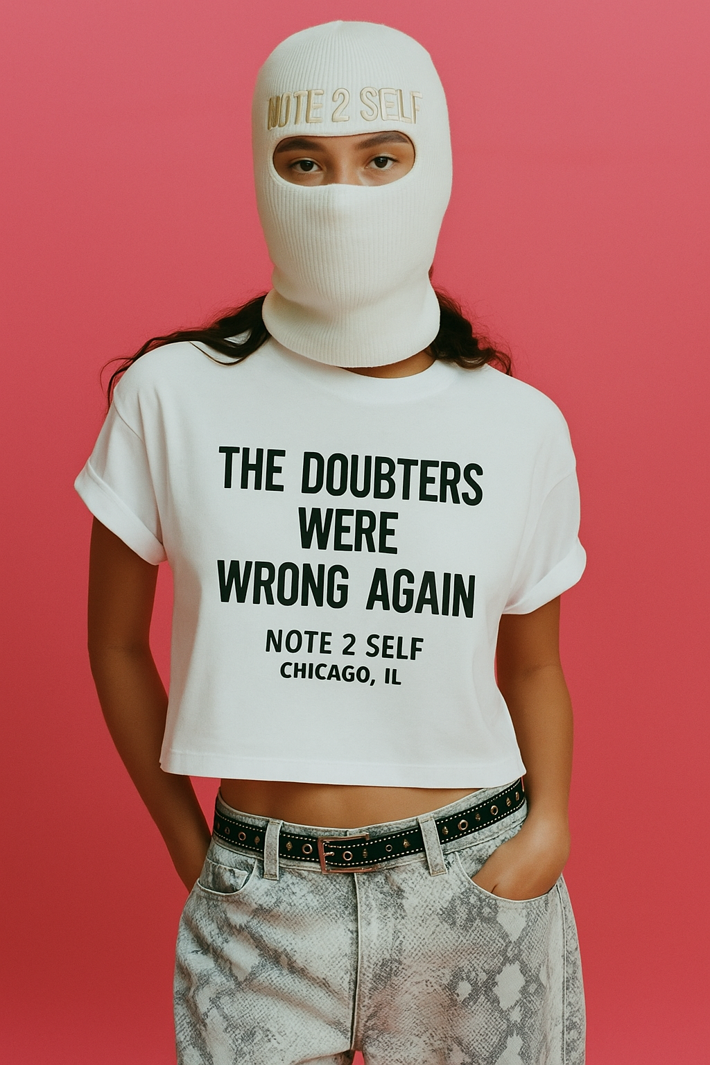 The Doubters Were Wrong Again – Boxy Tee