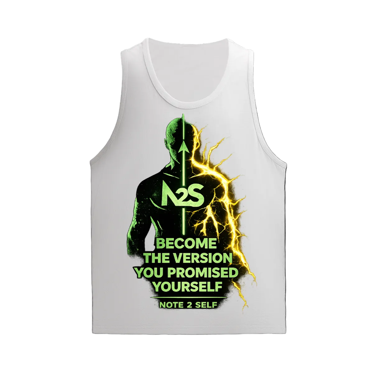 Become You Tank Top(200GSM)