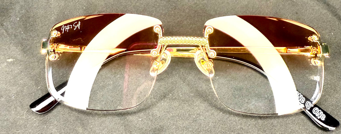 Royal Tints (Brown Lenses/ Gold Frames)