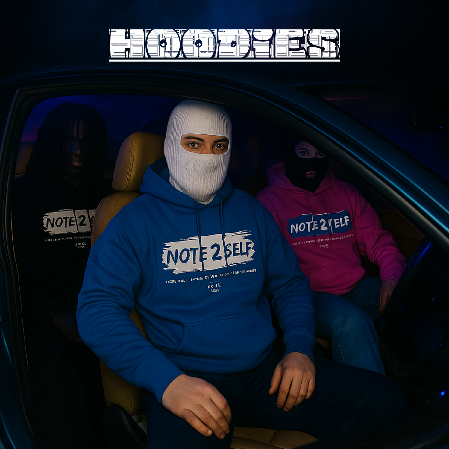 Premium Streetwear Hoodies | Note 2 Self