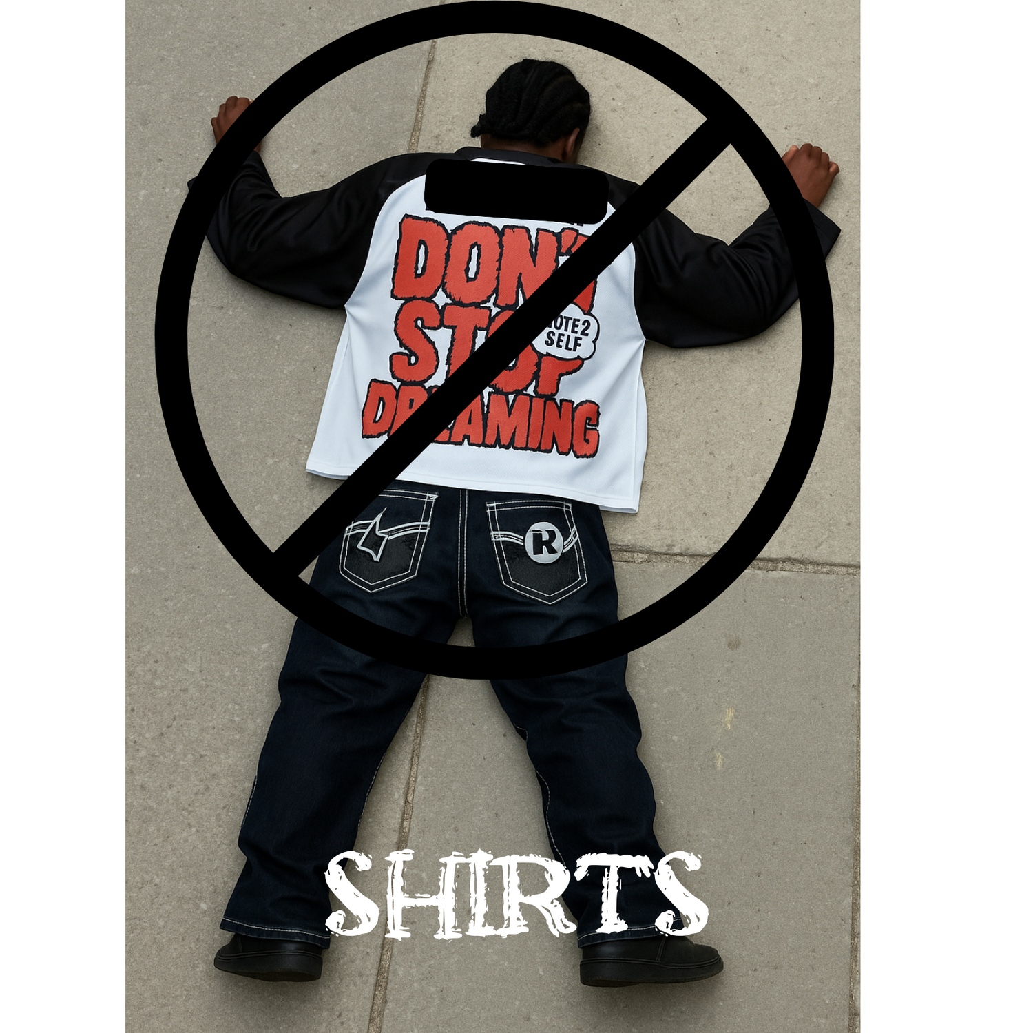 Urban Streetwear Shirts Collection | Note 2 Self