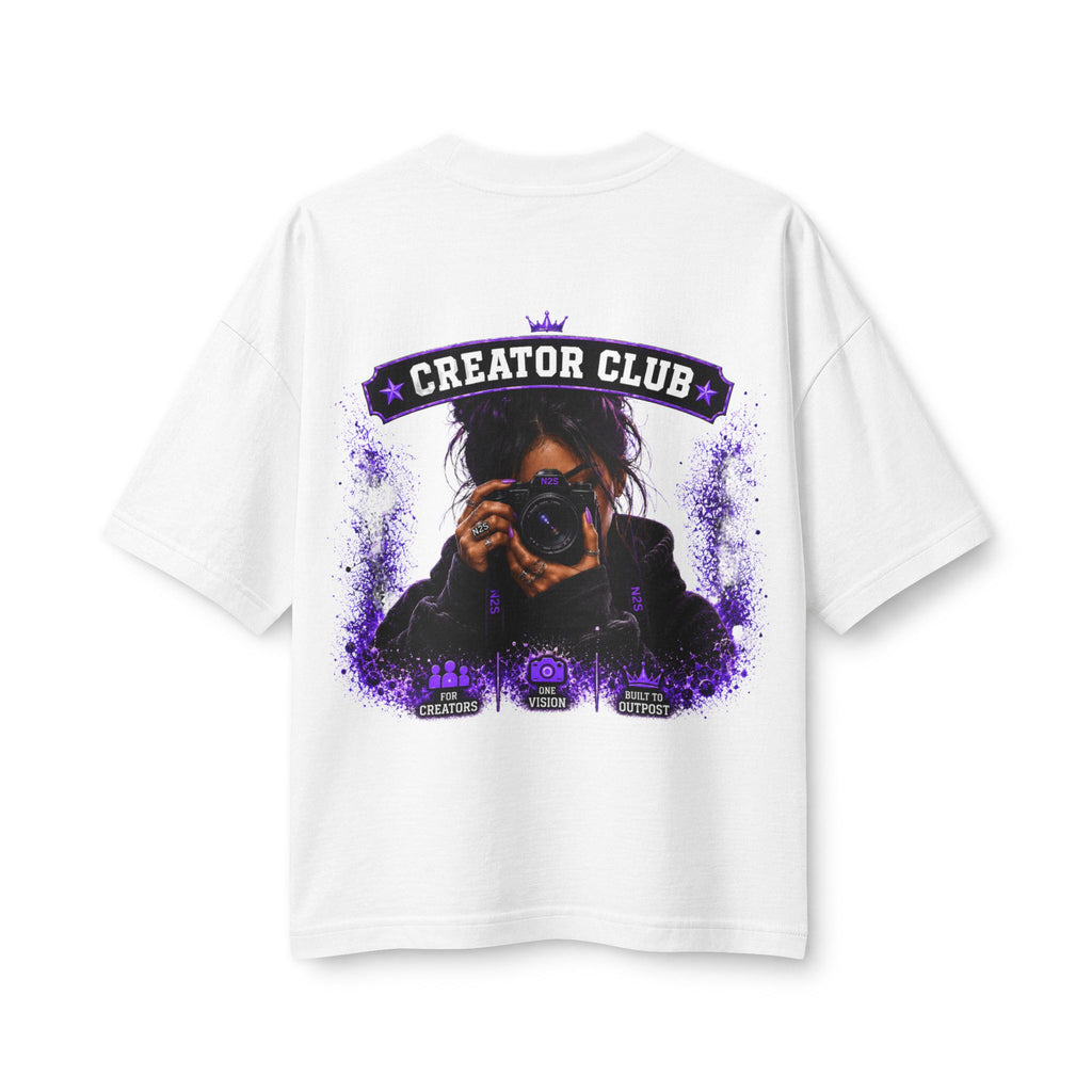 Creator Club Women’s Vintage Tee