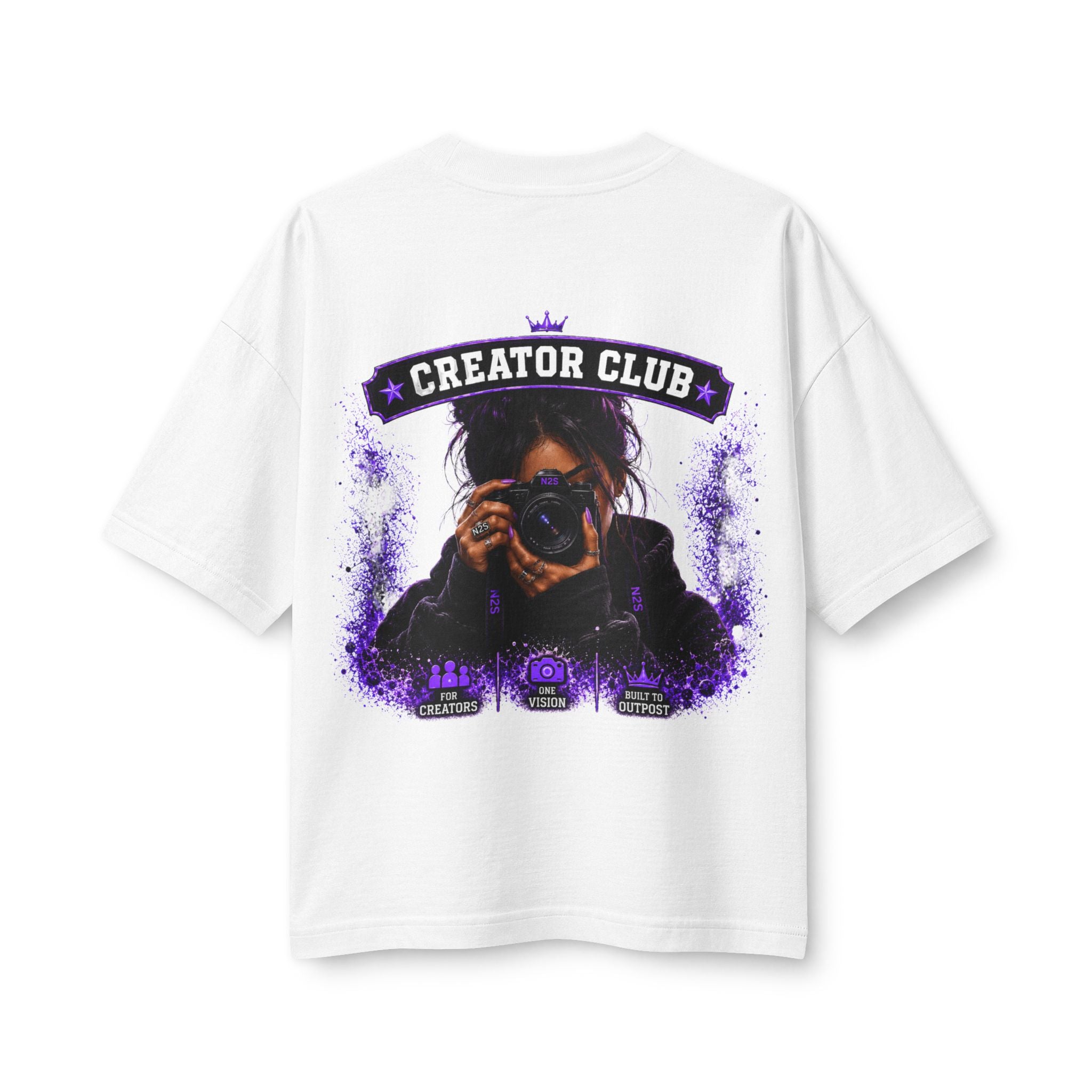 Creator Club Women’s Vintage Tee