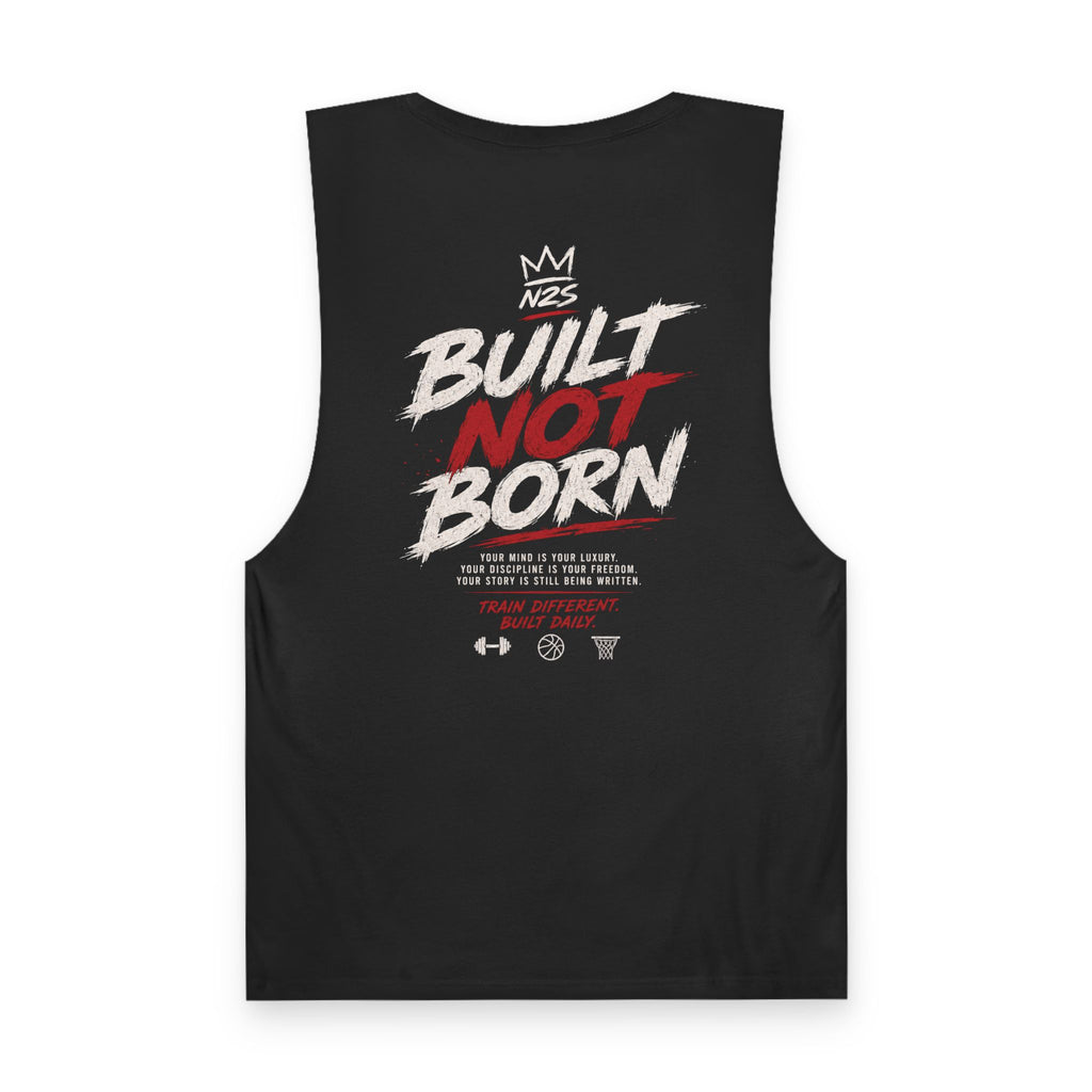 Built Not Born: Train Different Tank — Vol. 01