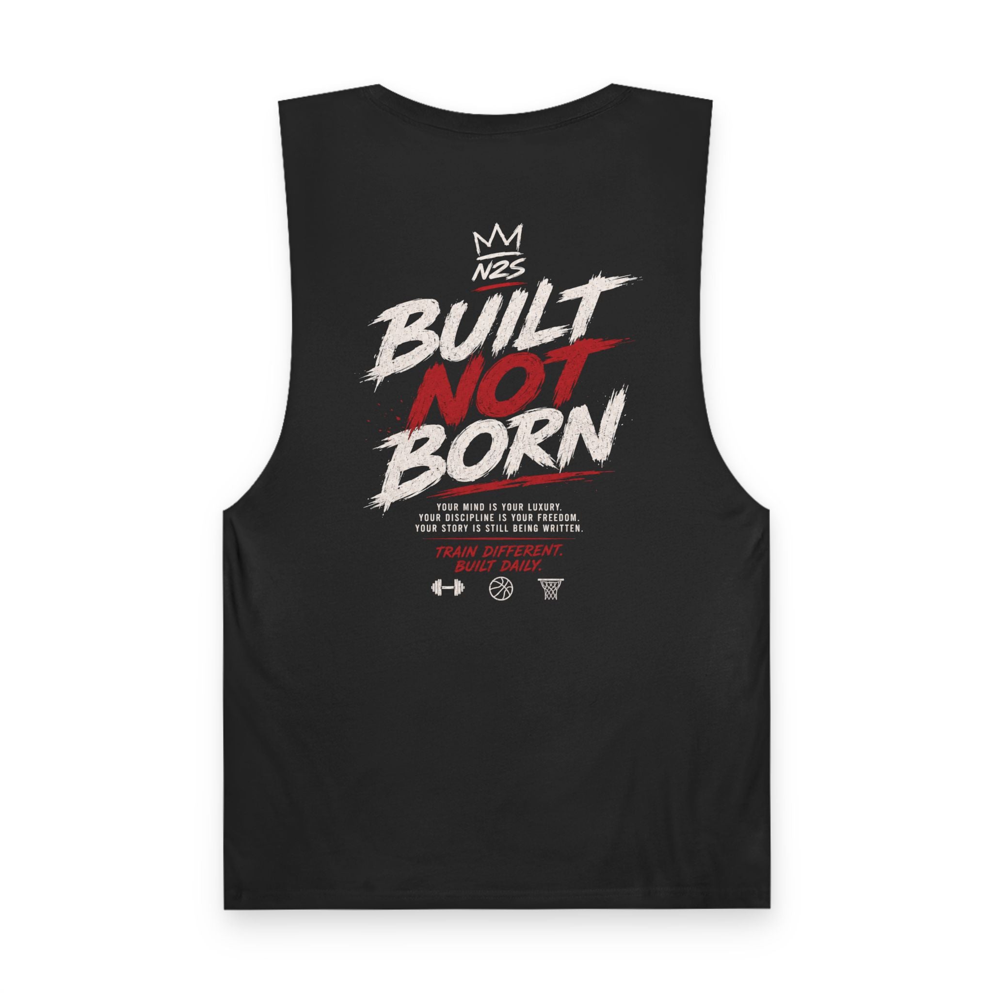 Built Not Born: Train Different Tank — Vol. 01