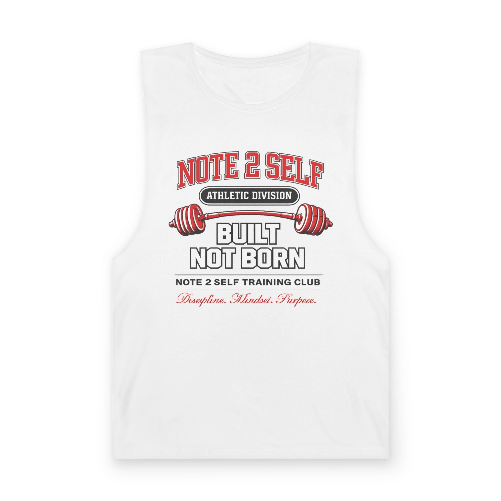 Built Not Born: Train Different Tank — Vol. 01