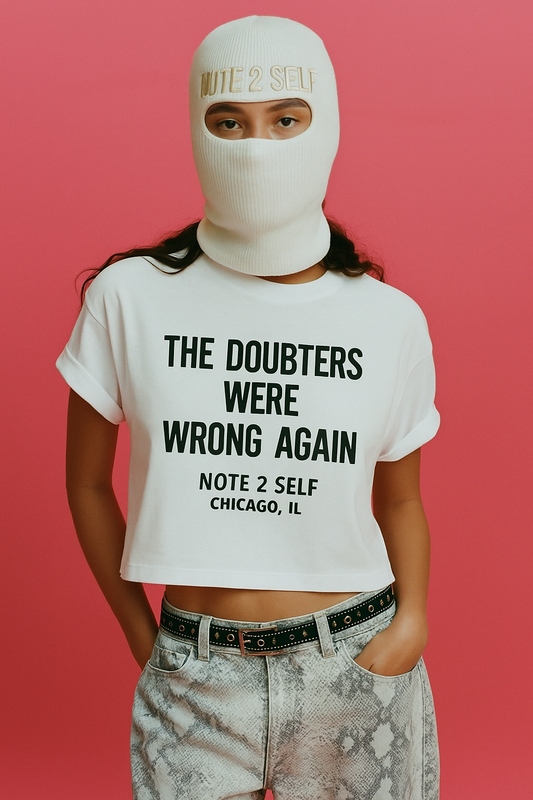 The Doubters Were Wrong Again – Boxy Tee