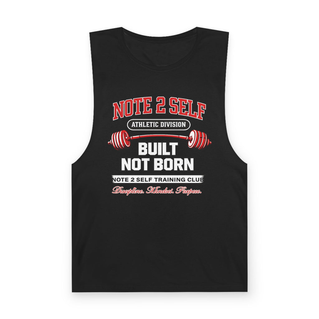 Built Not Born: Train Different Tank — Vol. 01