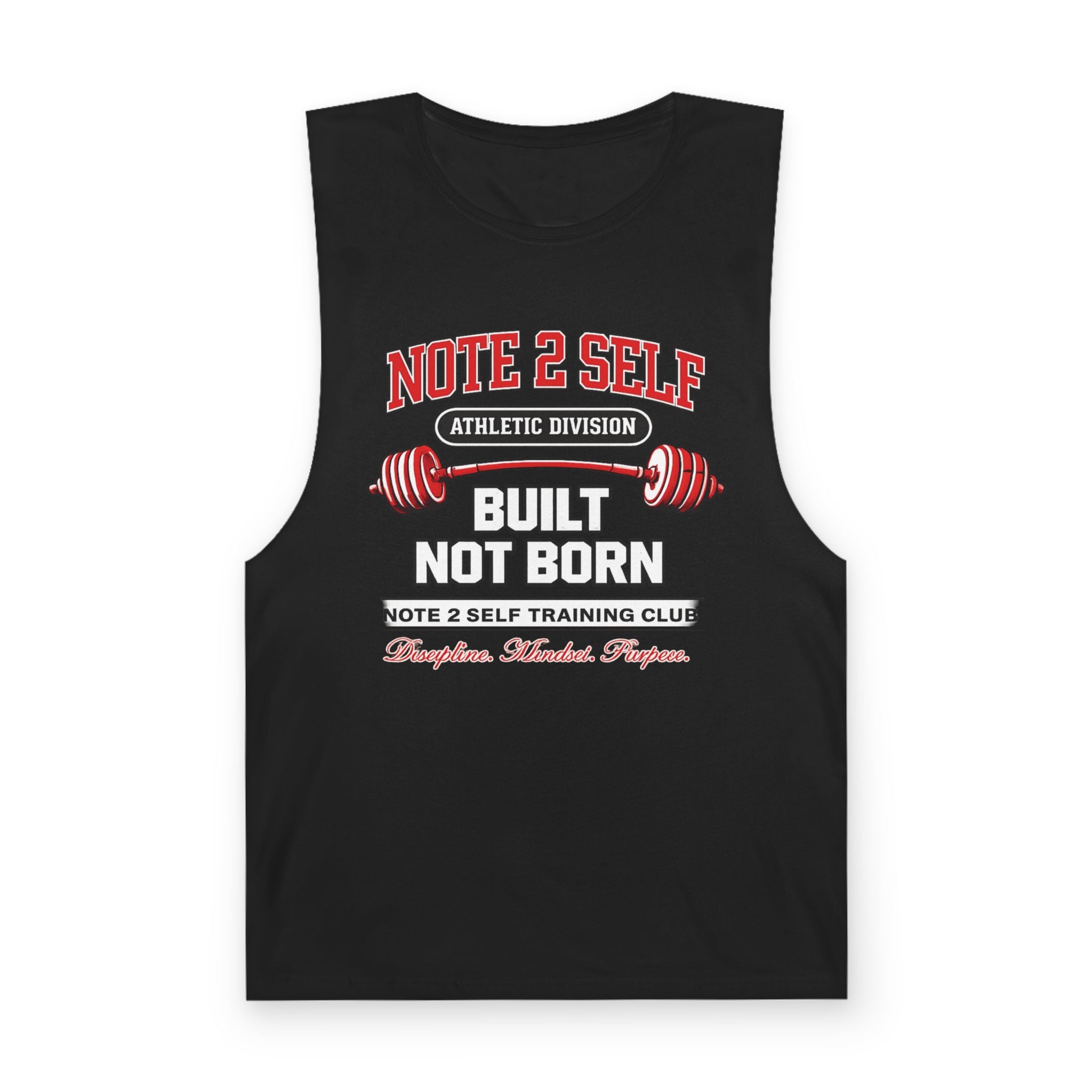Built Not Born: Train Different Tank — Vol. 01