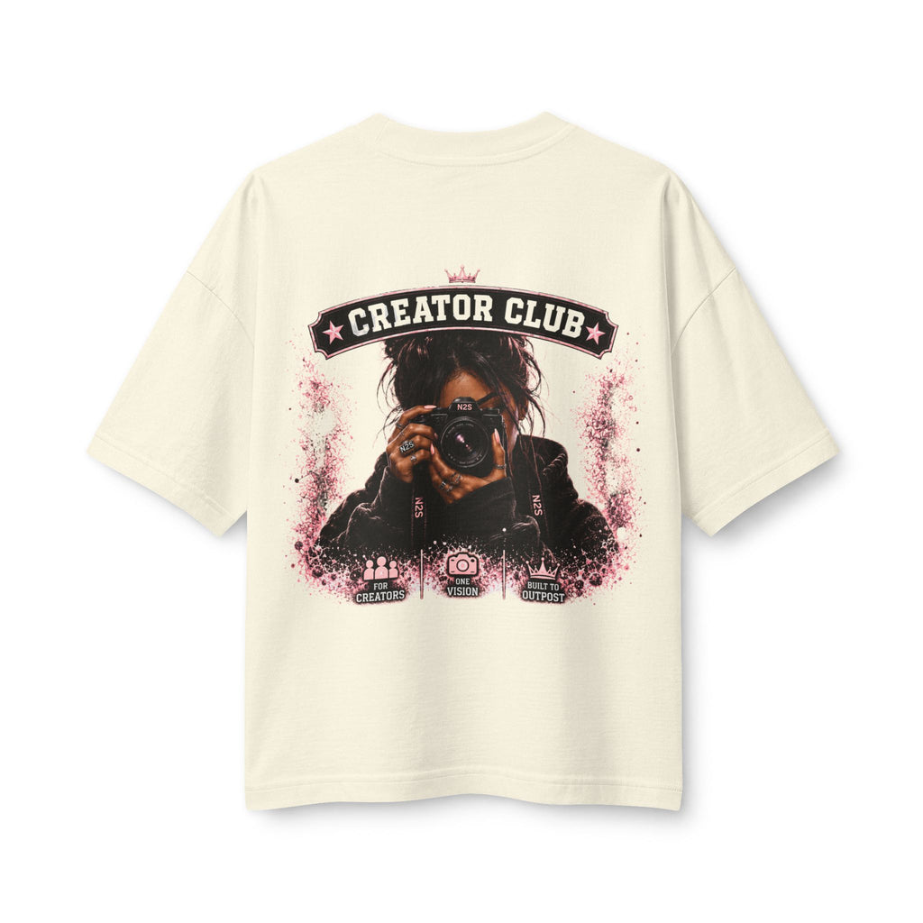 Creator Club Women’s Vintage Tee
