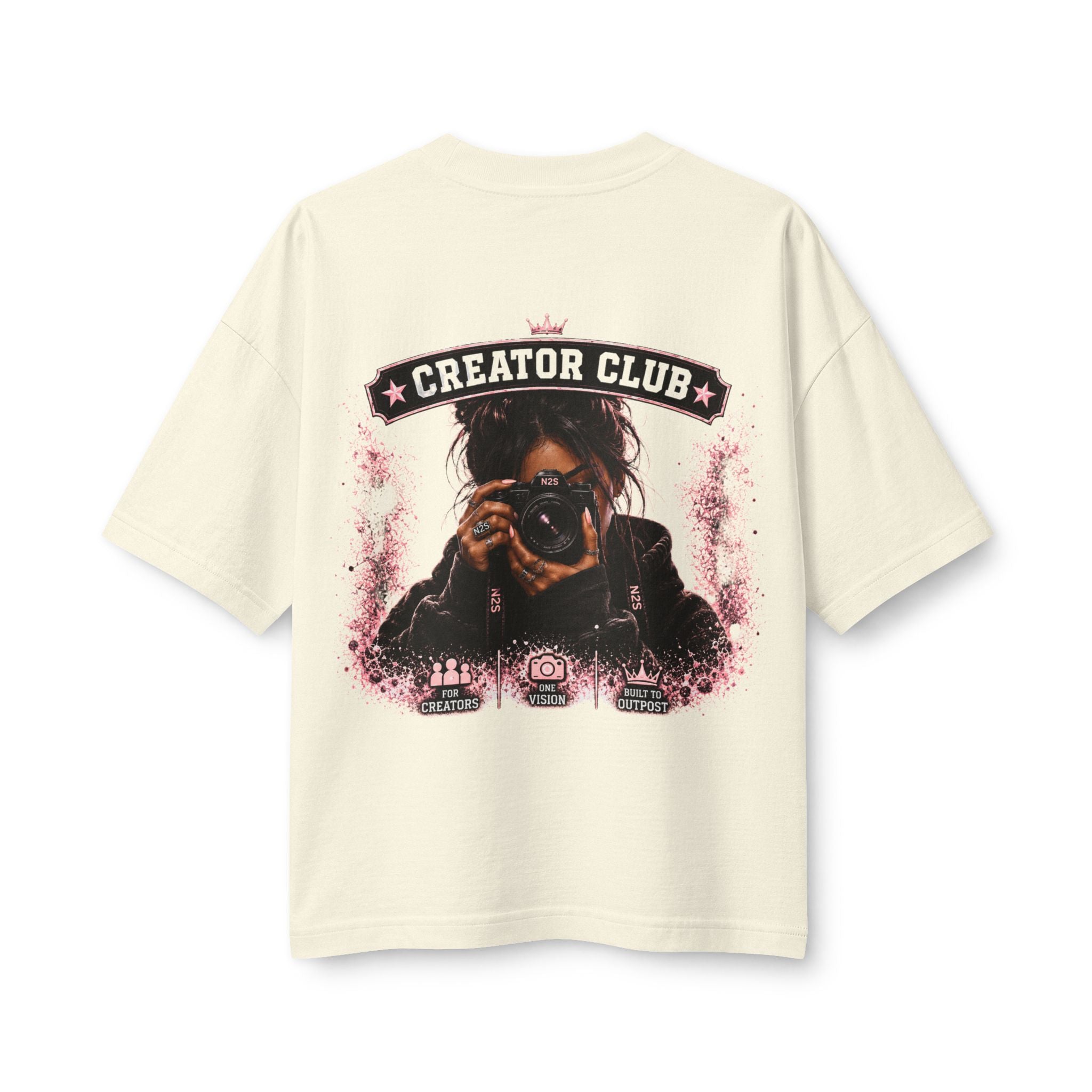 Creator Club Women’s Vintage Tee