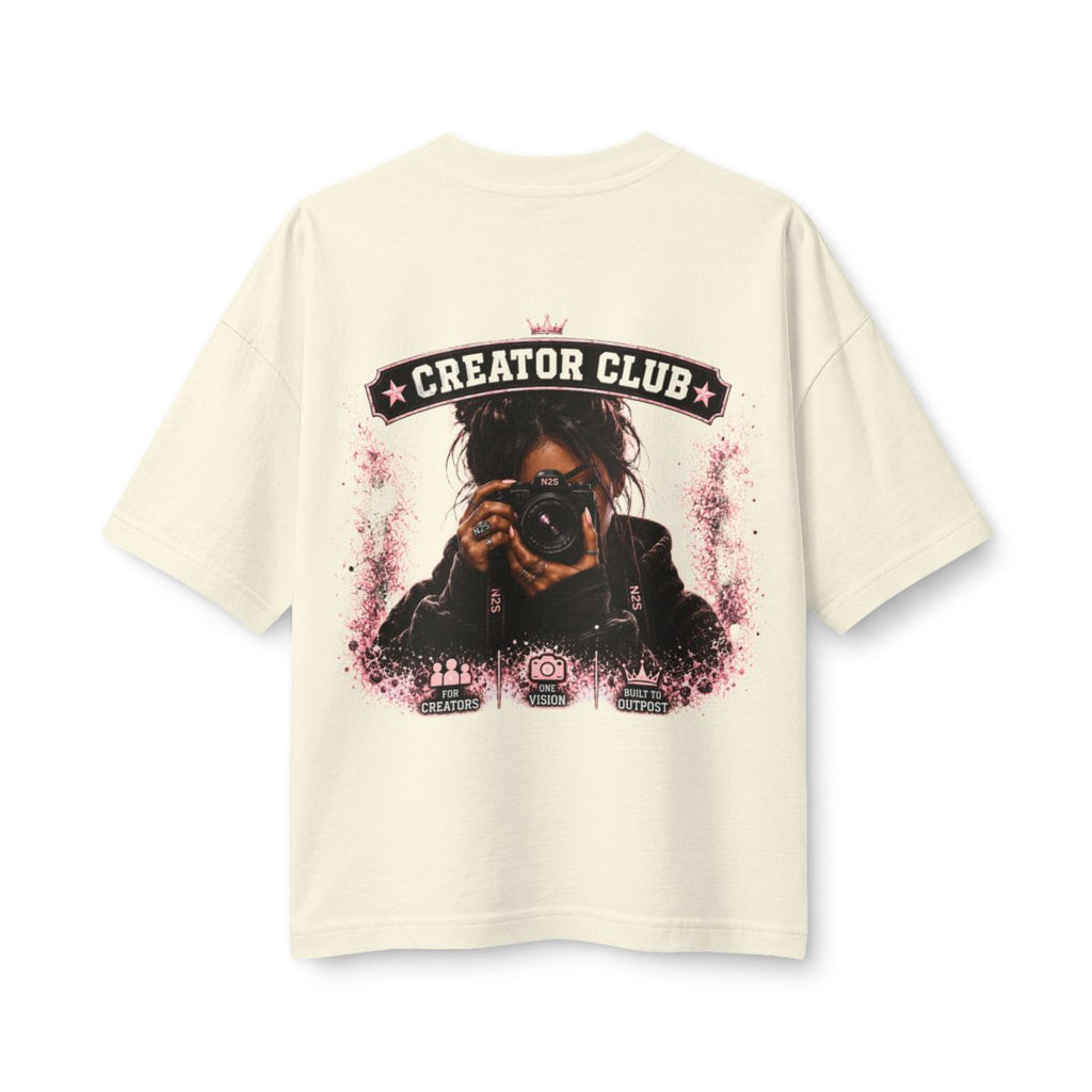 Creator Club Women’s Vintage Tee