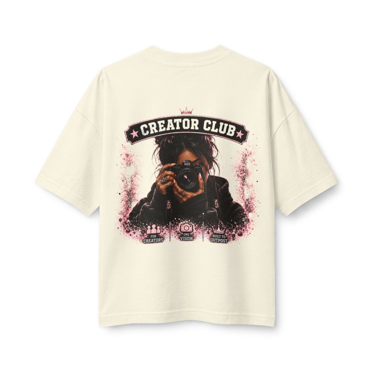 Creator Club Women’s Vintage Tee