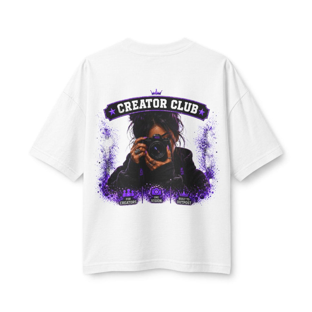 Creator Club Women’s Vintage Tee