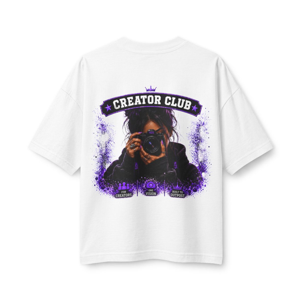 Creator Club Women’s Vintage Tee