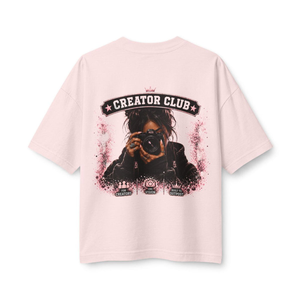 Creator Club Women’s Vintage Tee