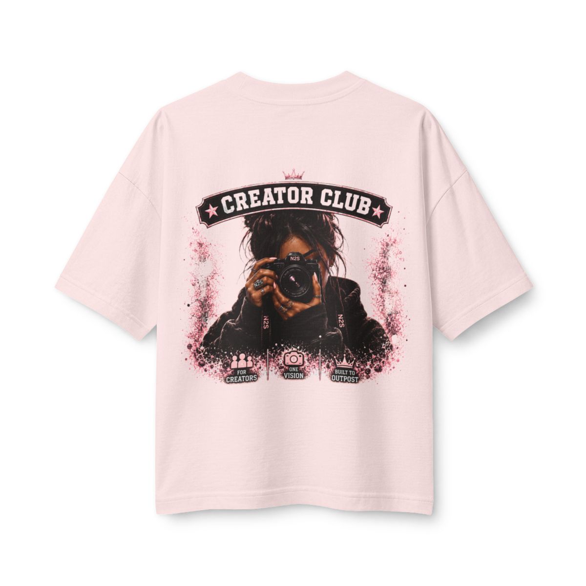 Creator Club Women’s Vintage Tee