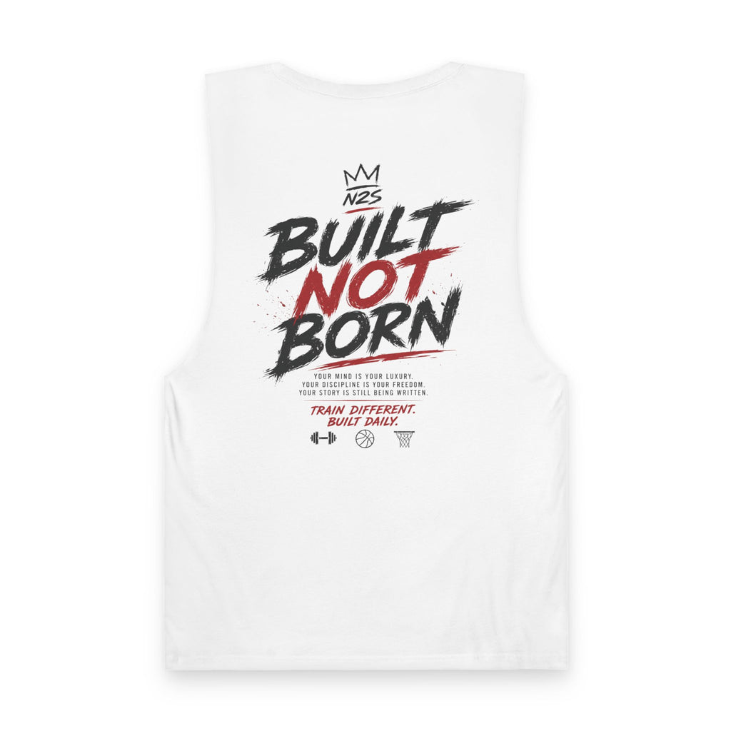Built Not Born: Train Different Tank — Vol. 01