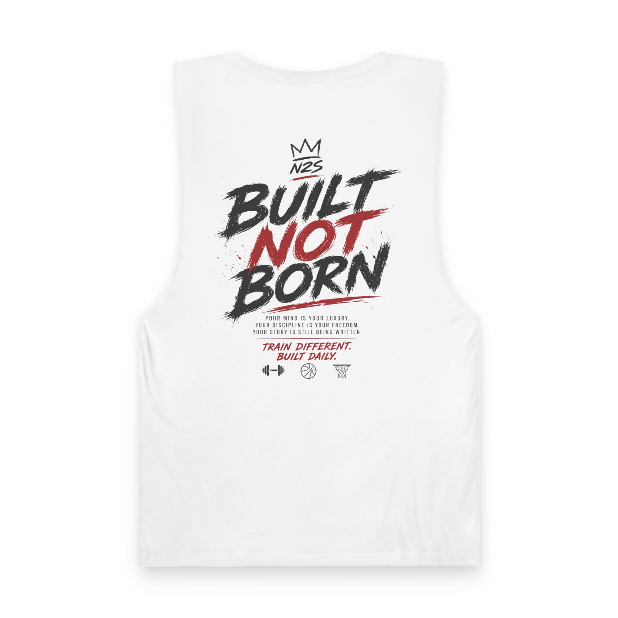 Built Not Born: Train Different Tank — Vol. 01