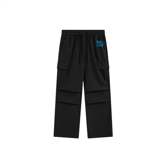 Work - style wide - leg sweatpants