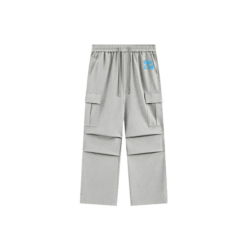 Work - style wide - leg sweatpants