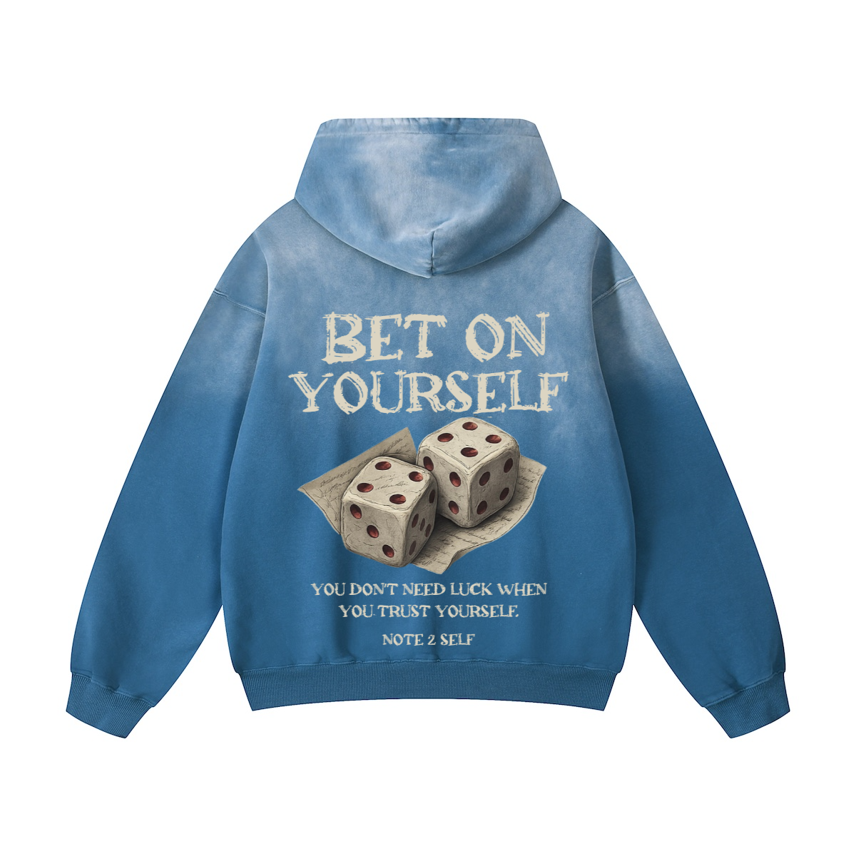 “Bet On Yourself” Hoodie – Note 2 Self®