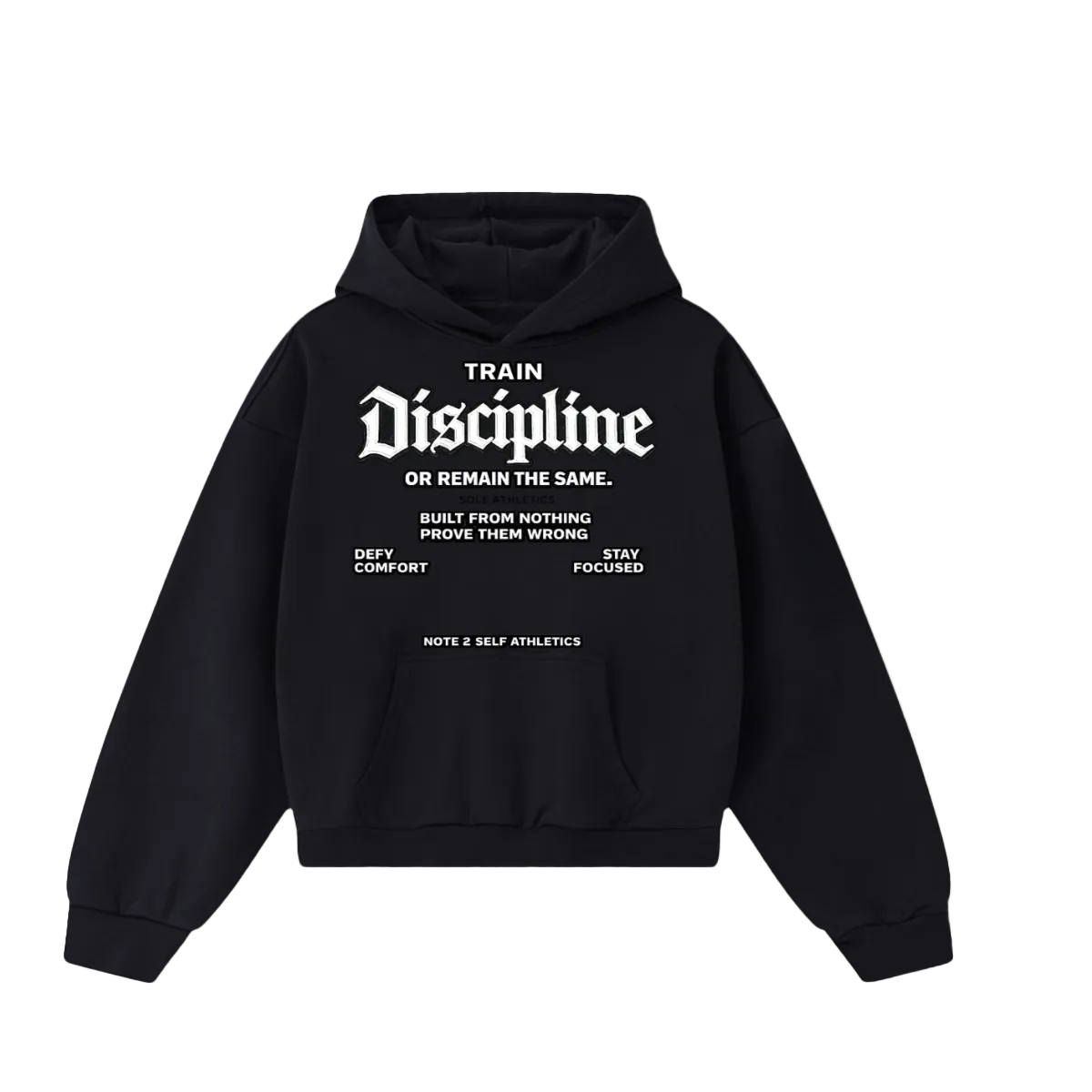 Train Discipline Heavyweight Hoodie (460 GSM)