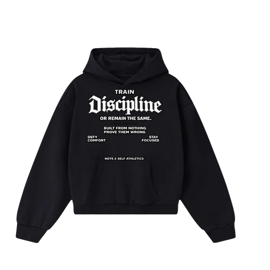 Train Discipline Heavyweight Hoodie (460 GSM)