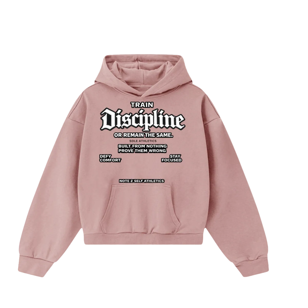 Train Discipline Heavyweight Hoodie (460 GSM)