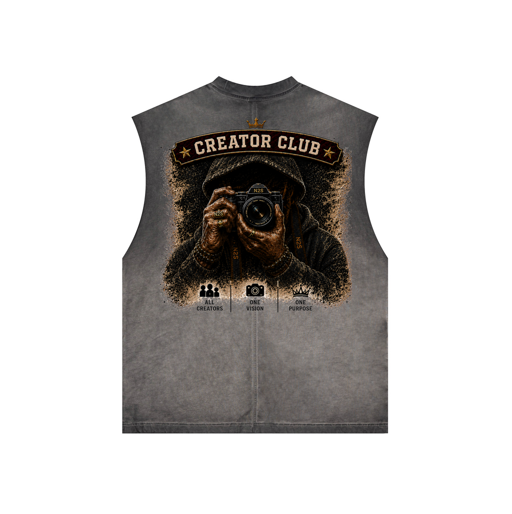 Creator Club Sleeveless Vintage Tee