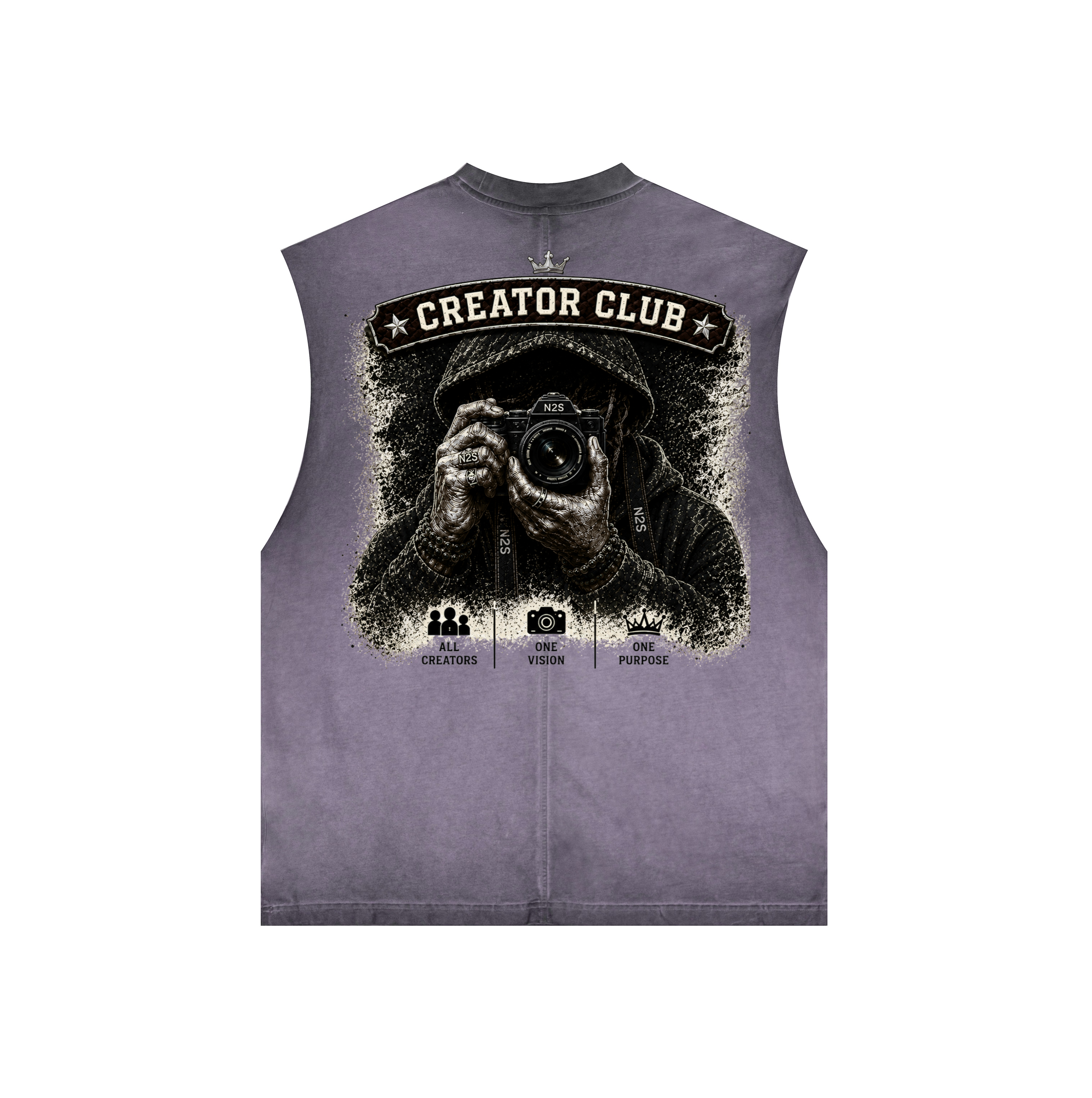 Creator Club Sleeveless Vintage Tee