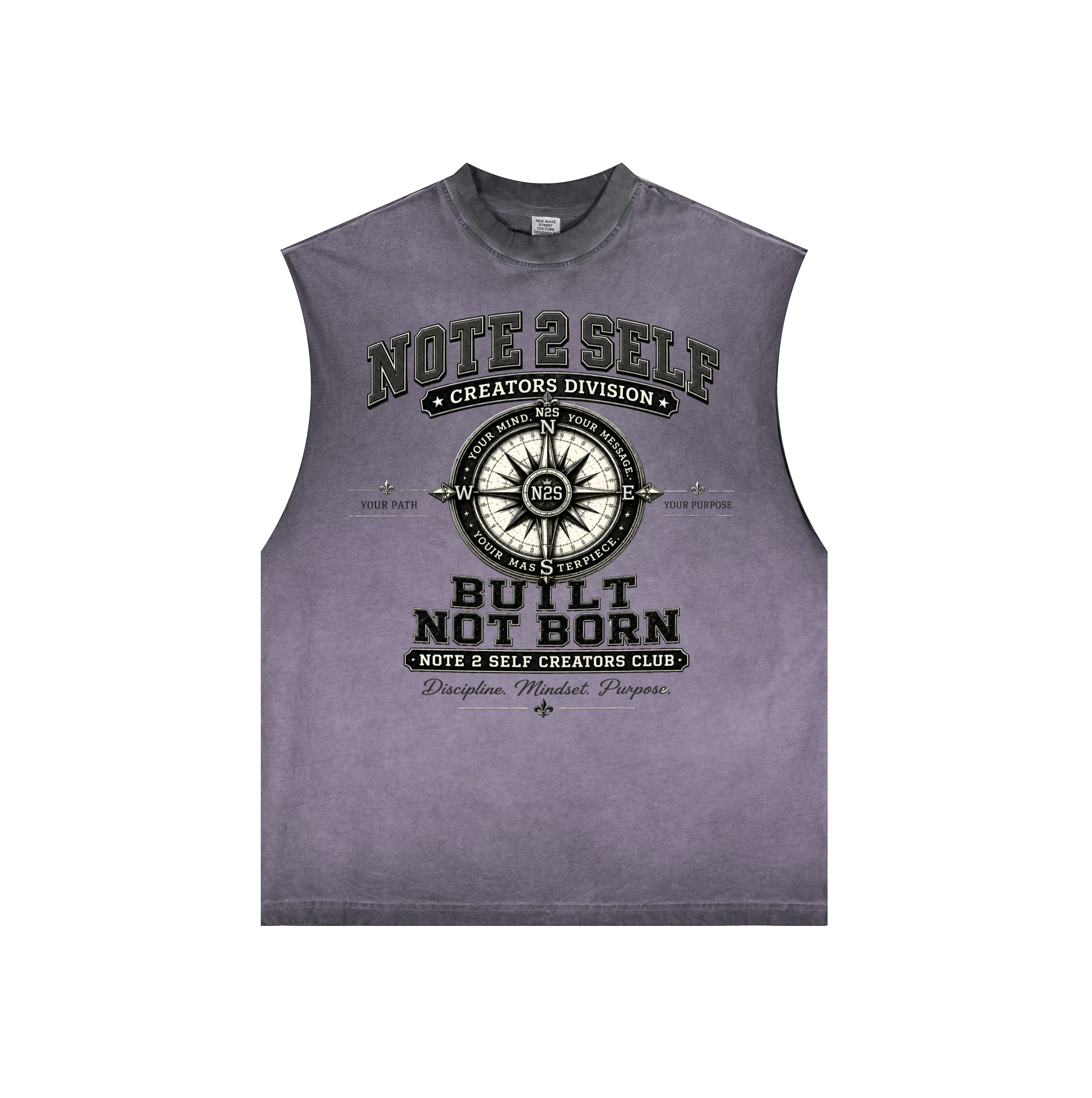 Creator Club Sleeveless Vintage Tee