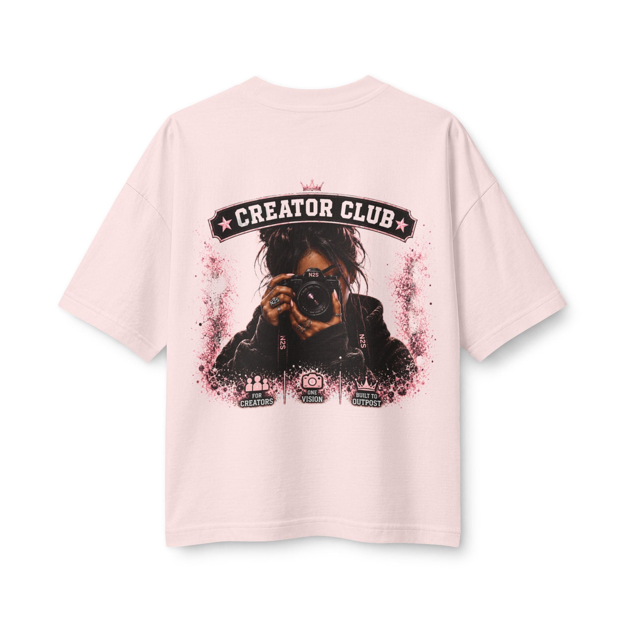 Creator Club Women’s Vintage Tee