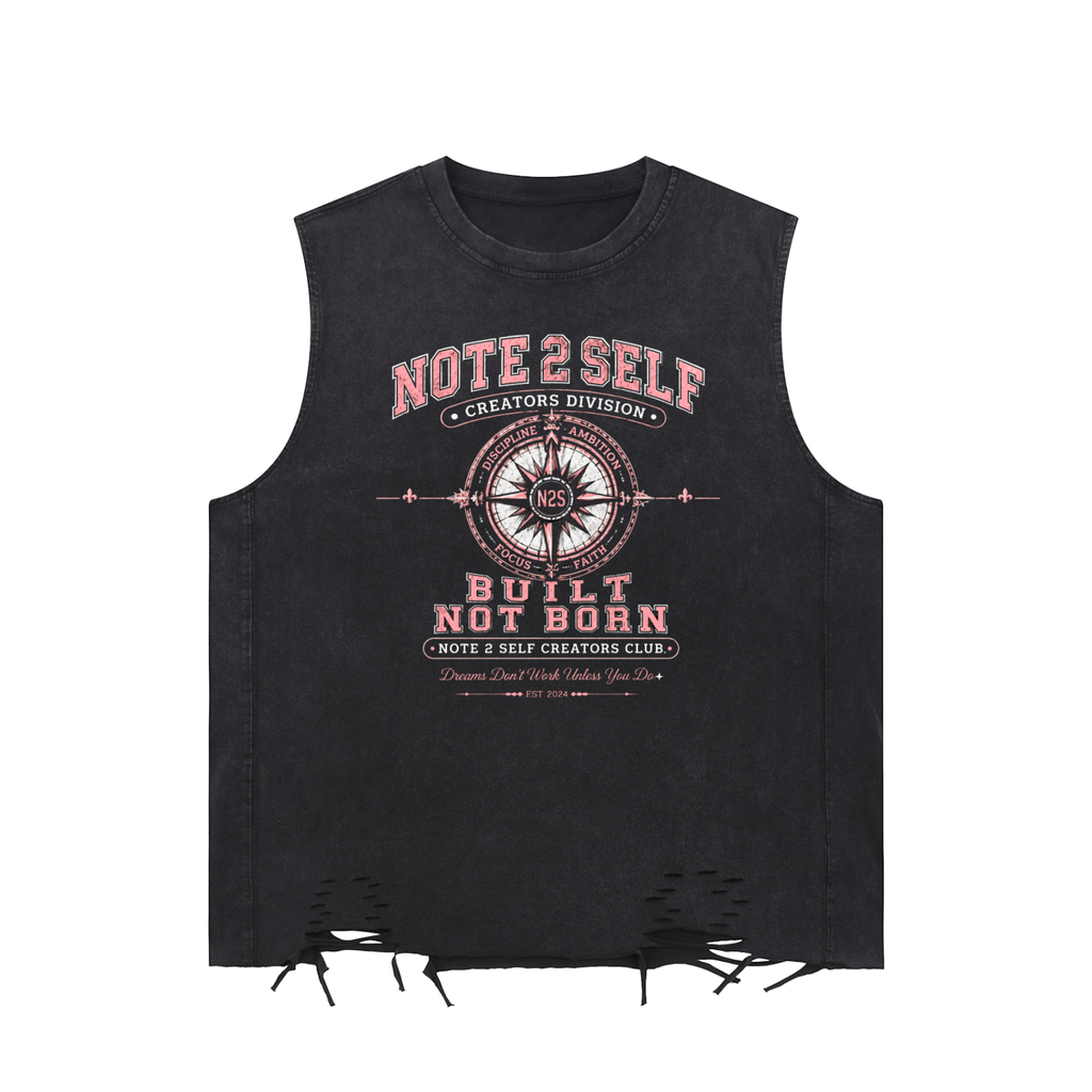 Creator Club Sleeveless Vintage Tee