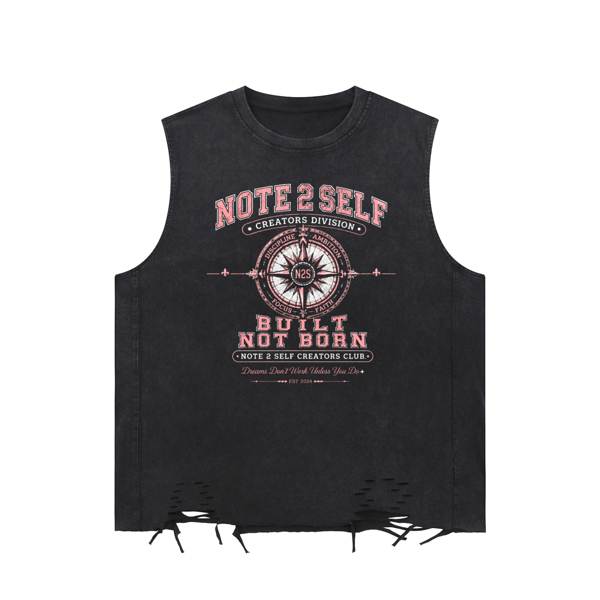 Creator Club Sleeveless Vintage Tee