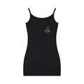 Becoming Her Sculpt Dress — Black