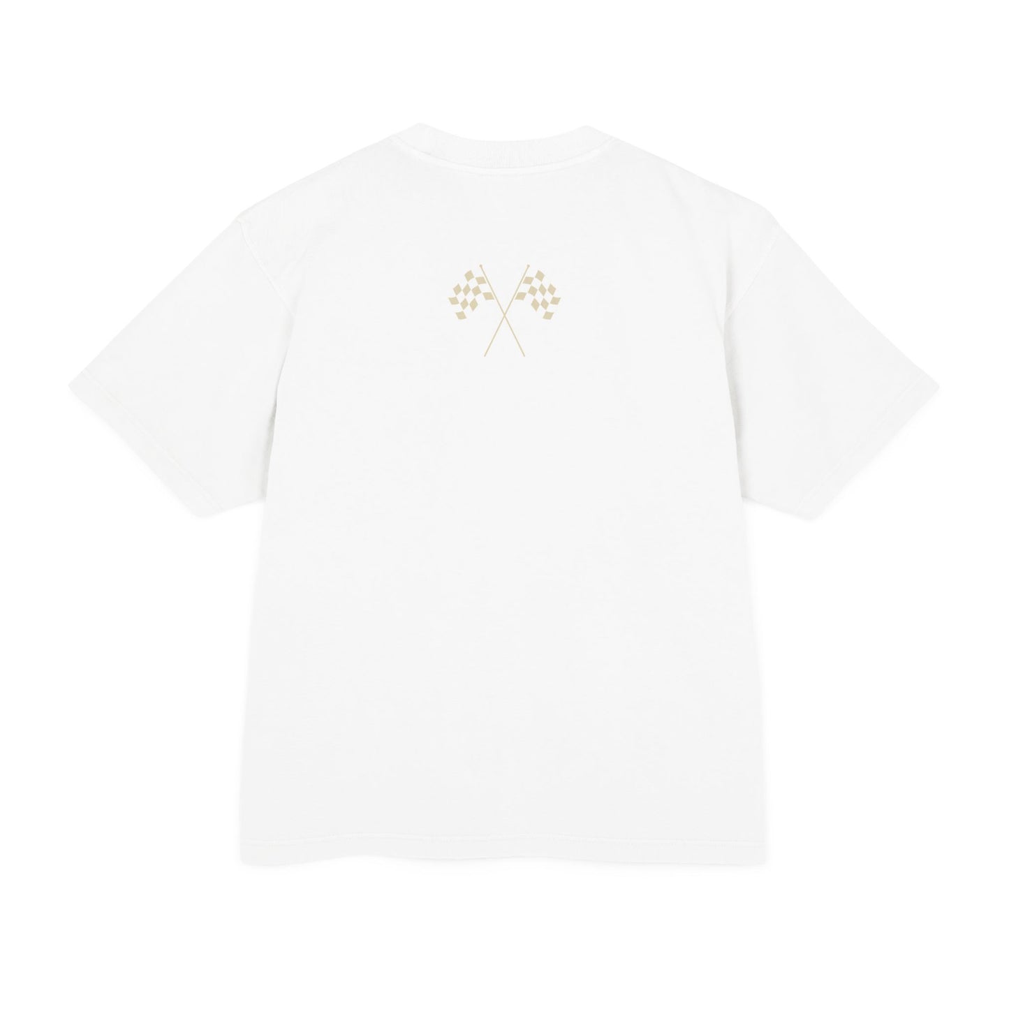 Racing Division Tee — NOTE2SELF DTV Vintage Flag Graphic Shirt