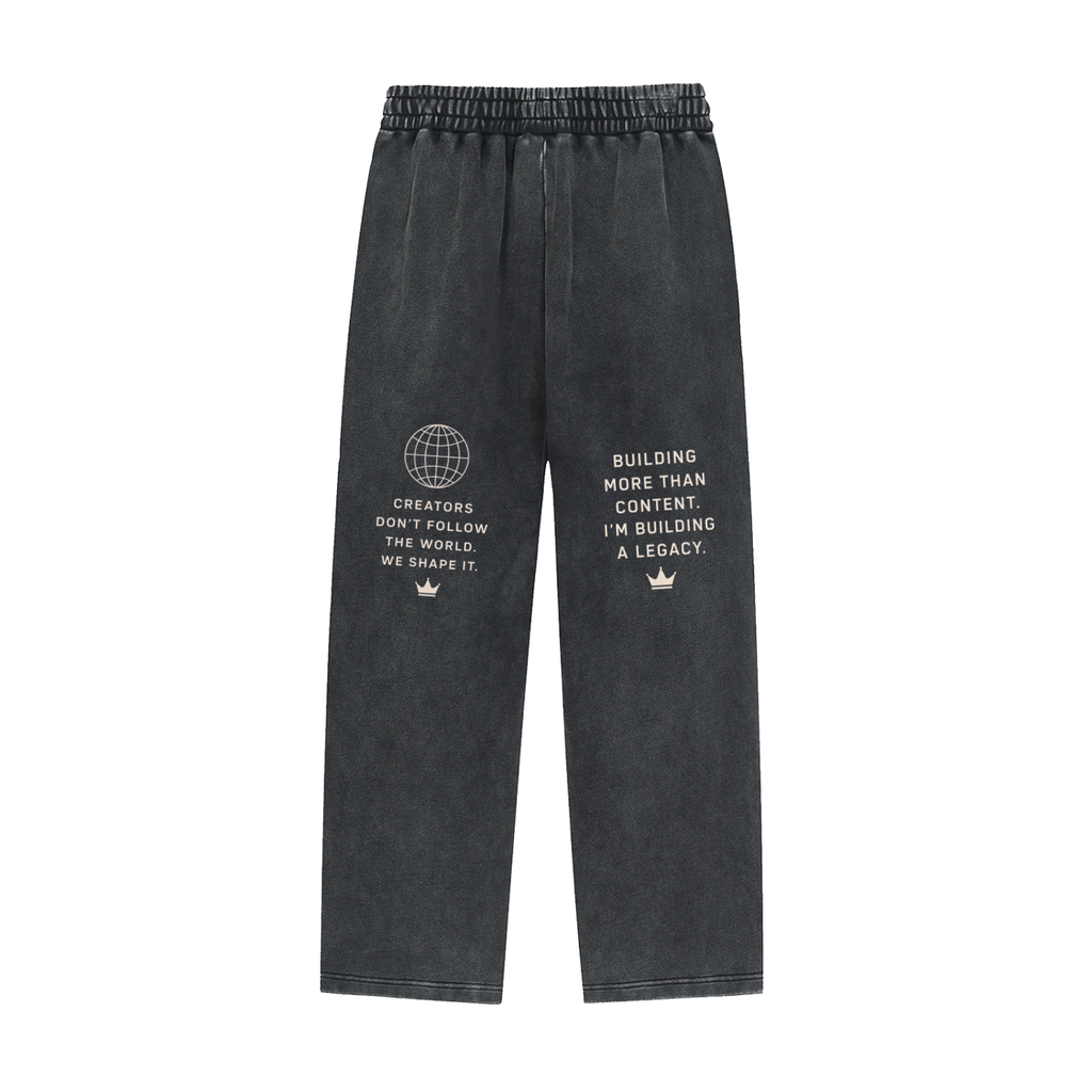 Creators Division Washed Oversized Pants – Built for Creators