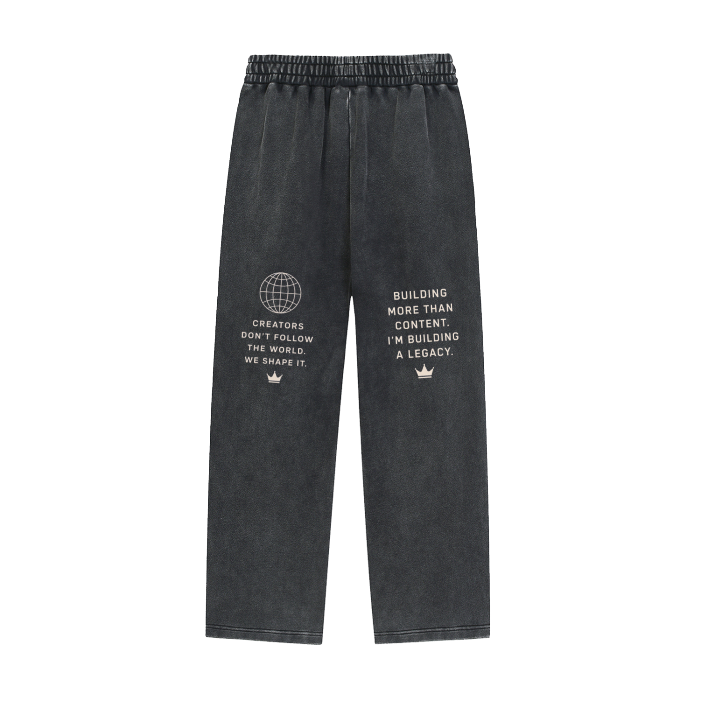 Creators Division Washed Oversized Pants – Built for Creators