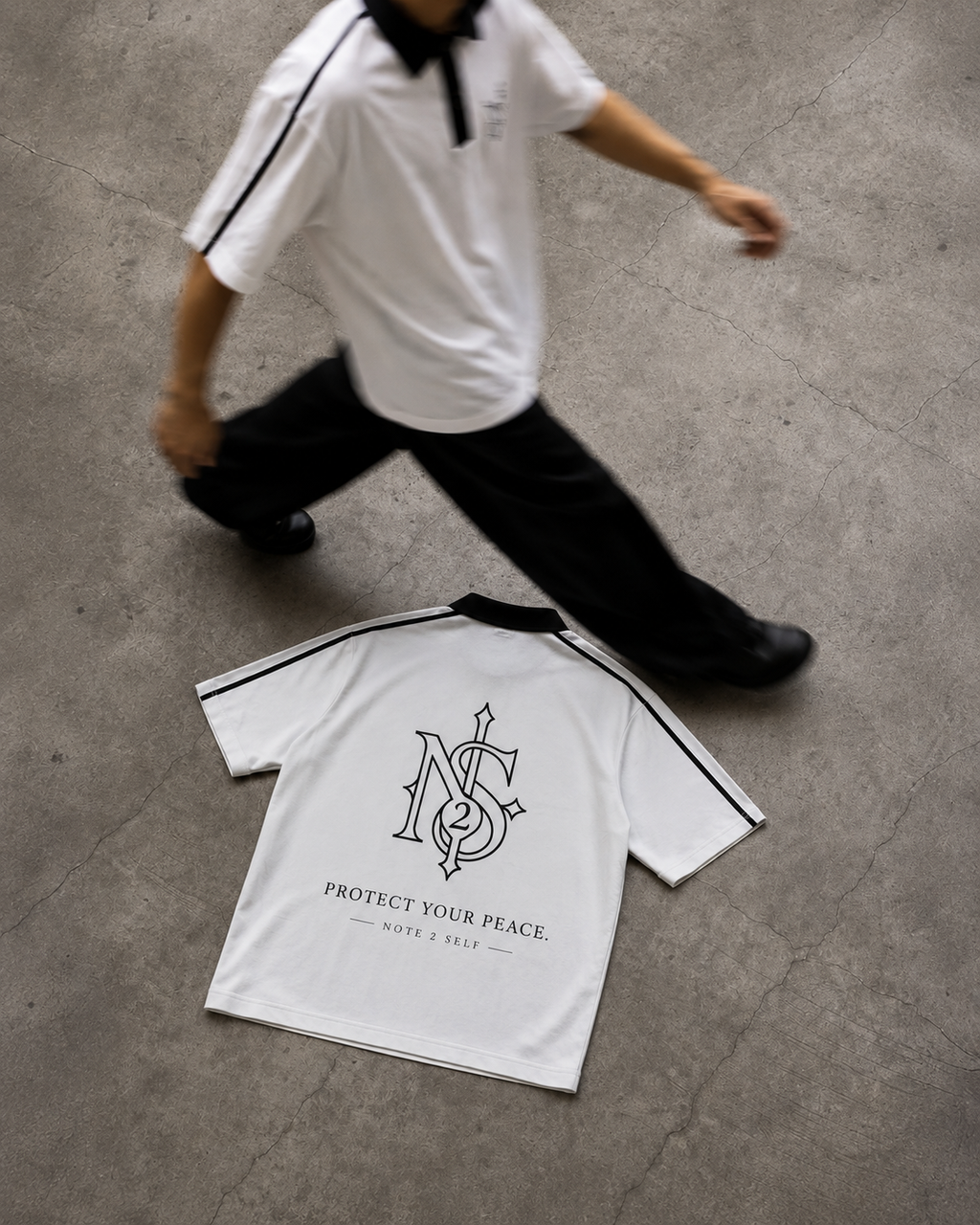 Protect Your Peace Polo