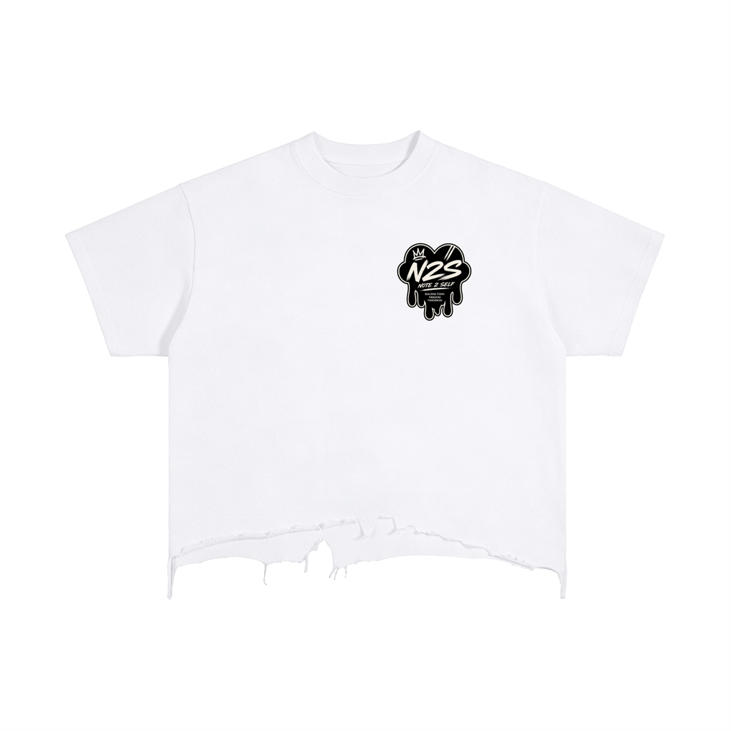 Building Tomorrow Vintage Tee – White