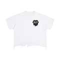 Building Tomorrow Vintage Tee – White