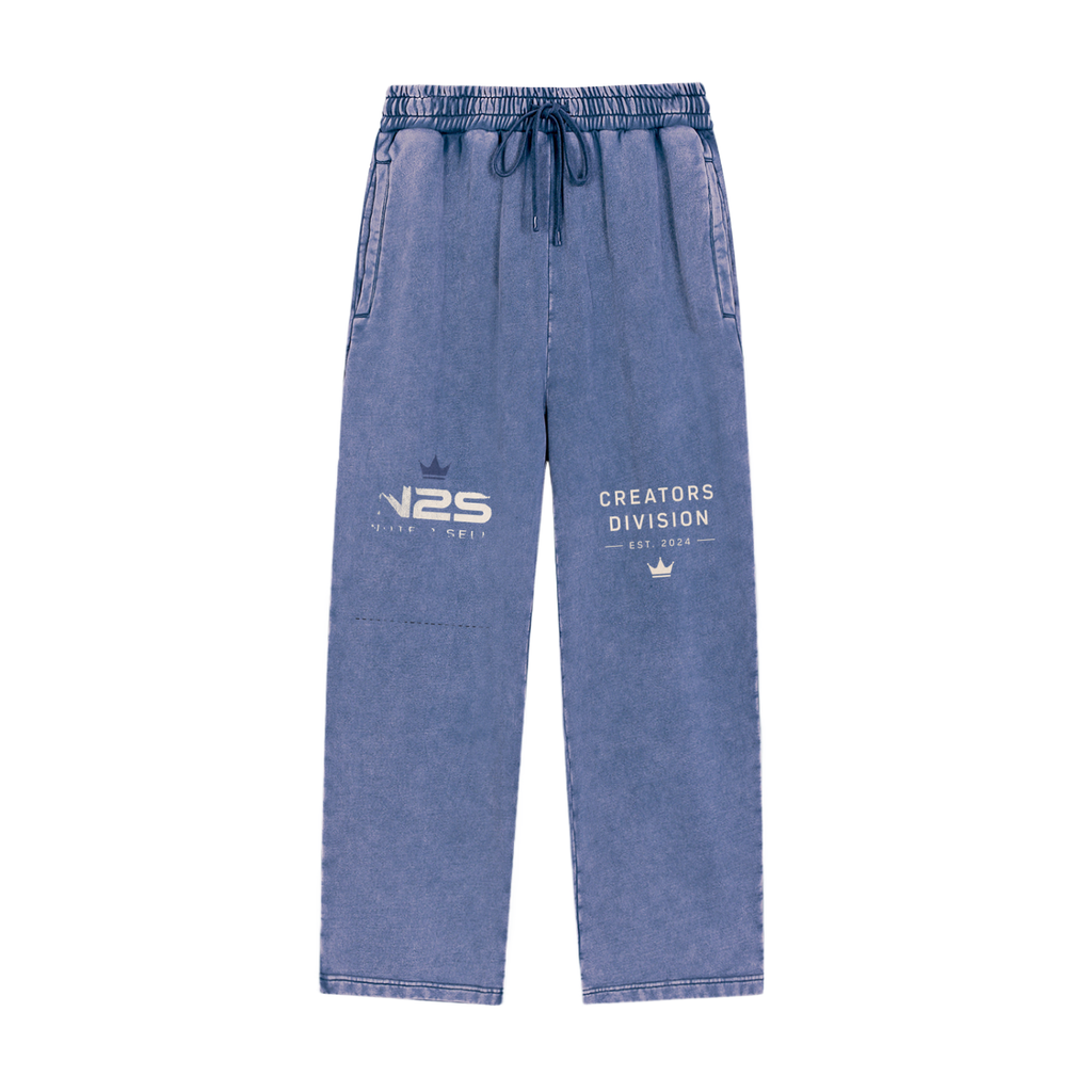 Creators Division Washed Oversized Pants – Built for Creators