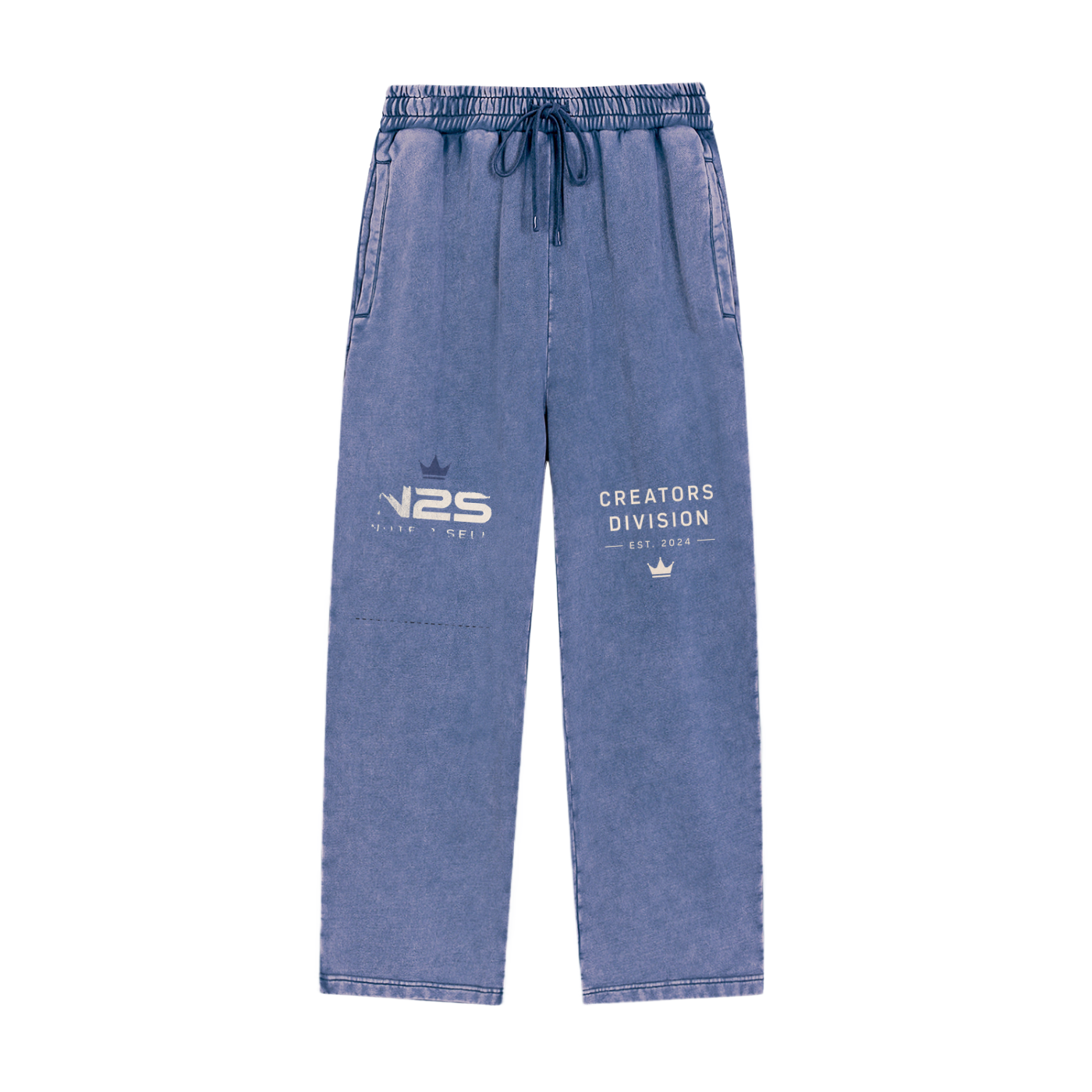 Creators Division Washed Oversized Pants – Built for Creators
