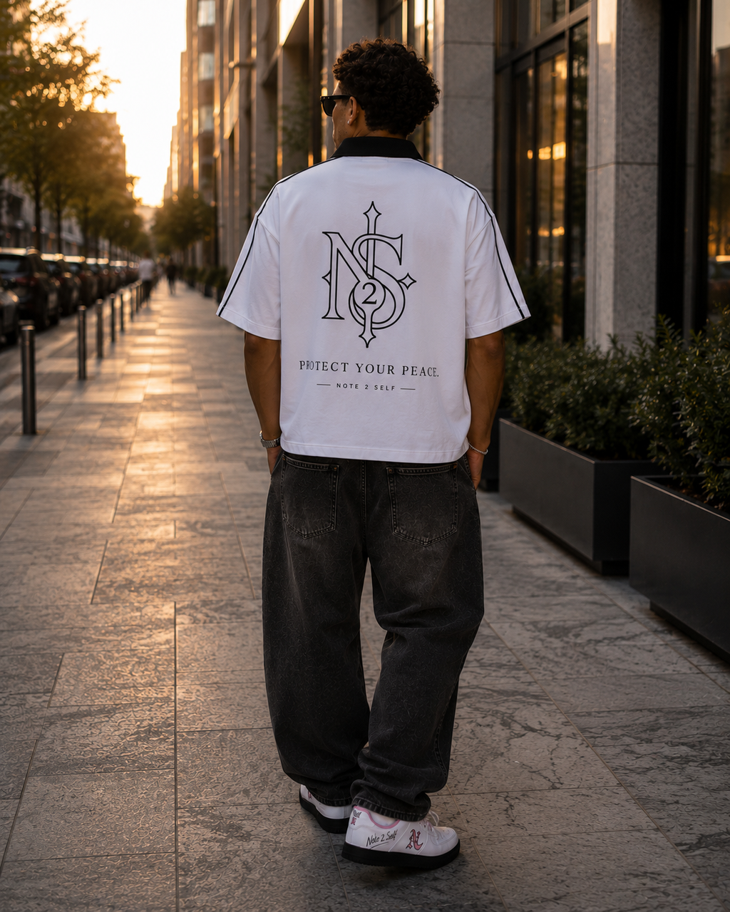 Protect Your Peace Polo