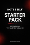 Note 2 Self Starter Pack (Free Download)