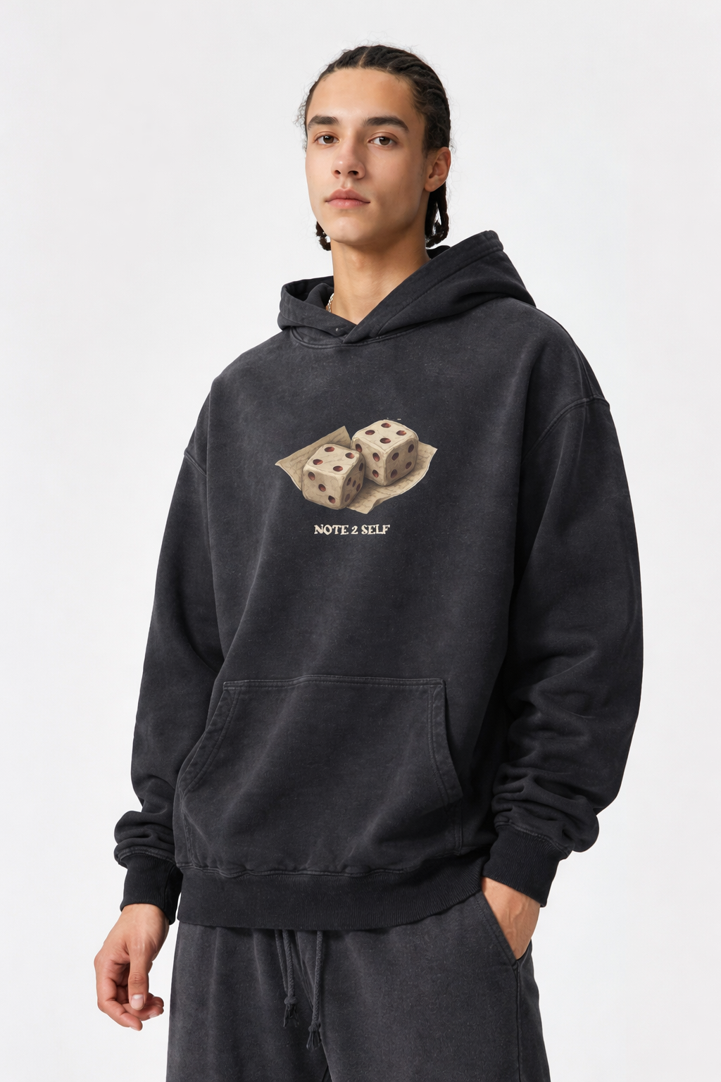 “Bet On Yourself” Hoodie – Note 2 Self®