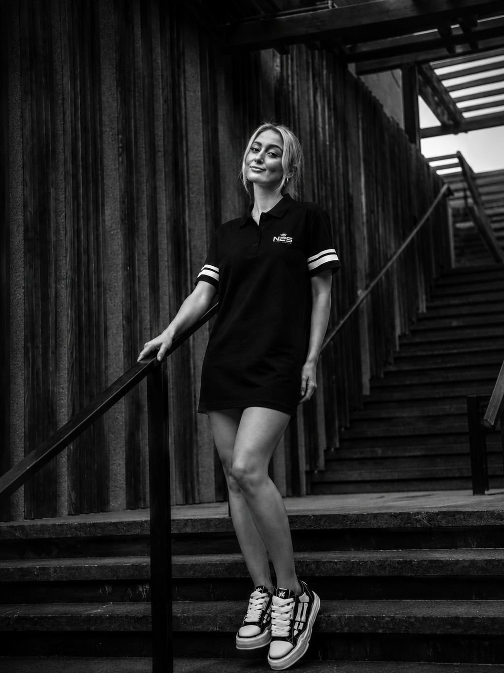 N2S Polo Dress