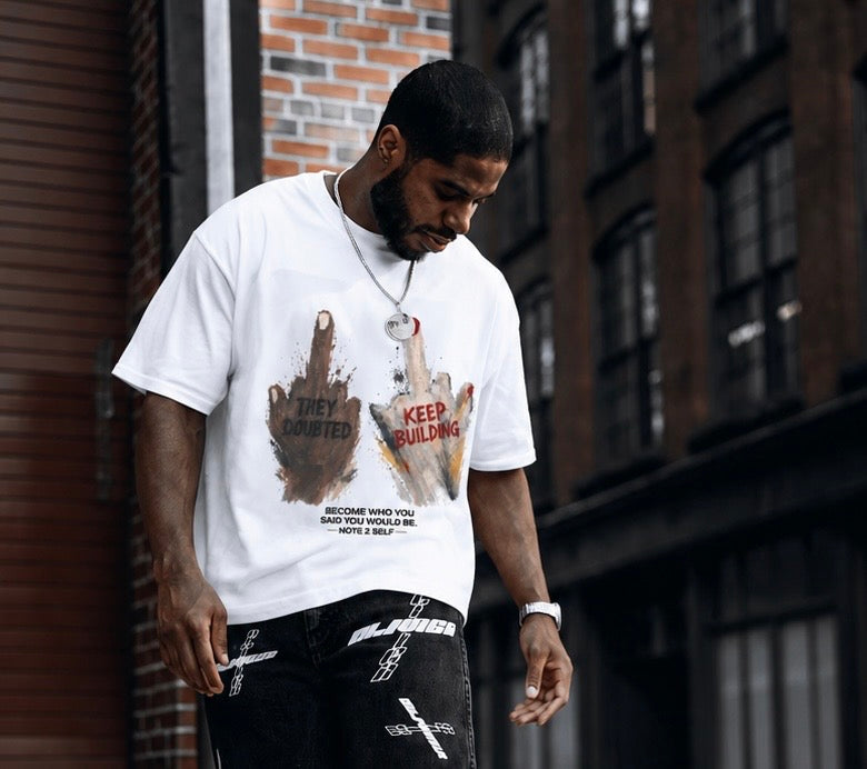 Keep Building Tee